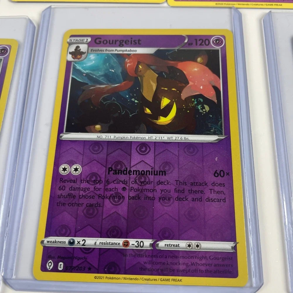Pokemon Card Lot Lapras V Shiny Vault SV110/SV122 Hatterene Holo Rare 14 Cards